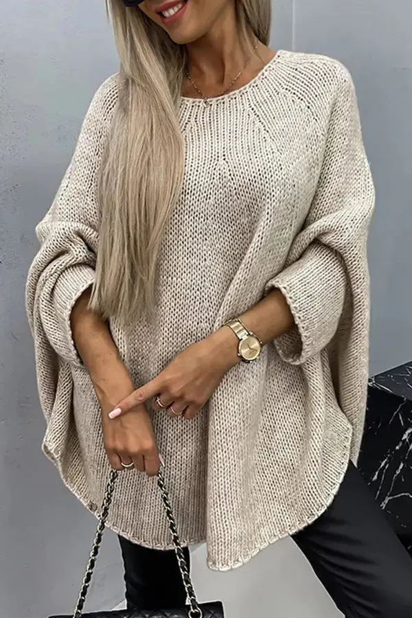 Nikoletta™ Stylischer modischer Gestrickter Pullover