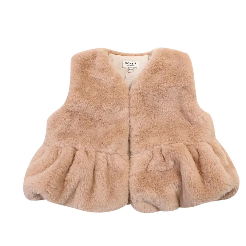 Nilila Gilet | Cloudy Rose Teddy