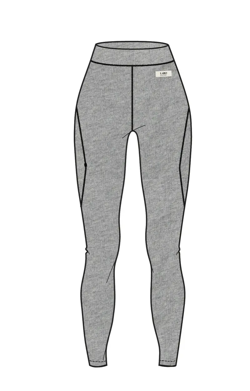 Ninami | Grey melange