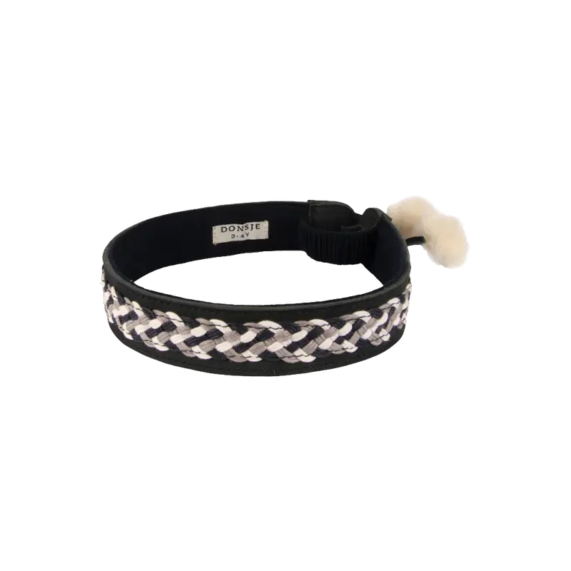 Nini Headband | Navy Nubuck