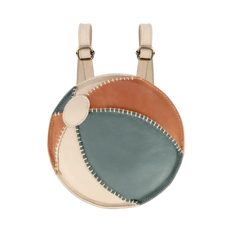 Nino Backpack | Beach Ball | Cream Leather