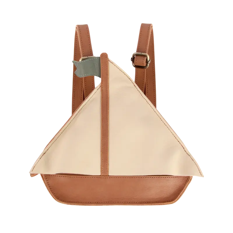 Nino Backpack | Boat | Nutmeg Leather