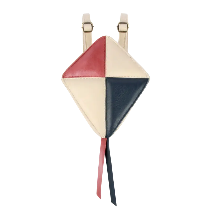 Nino Backpack | Kite | Cream Leather