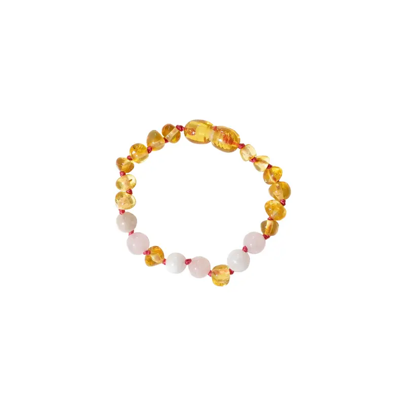 Nirrimis Amber Kids Bracelet Sunbeam