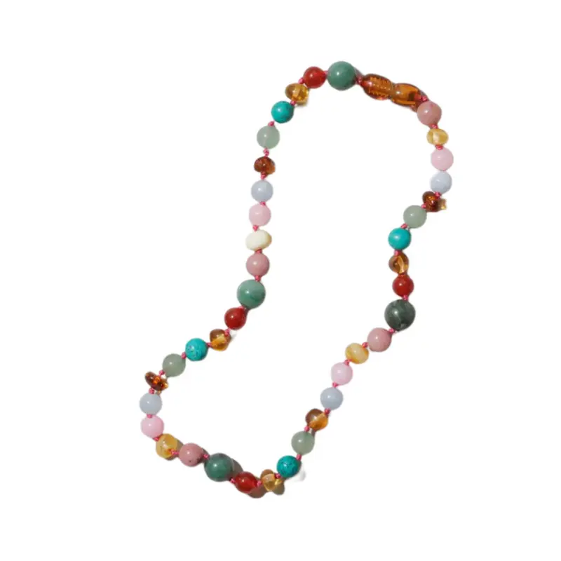 Nirrimis Amber Kids Necklace Billie