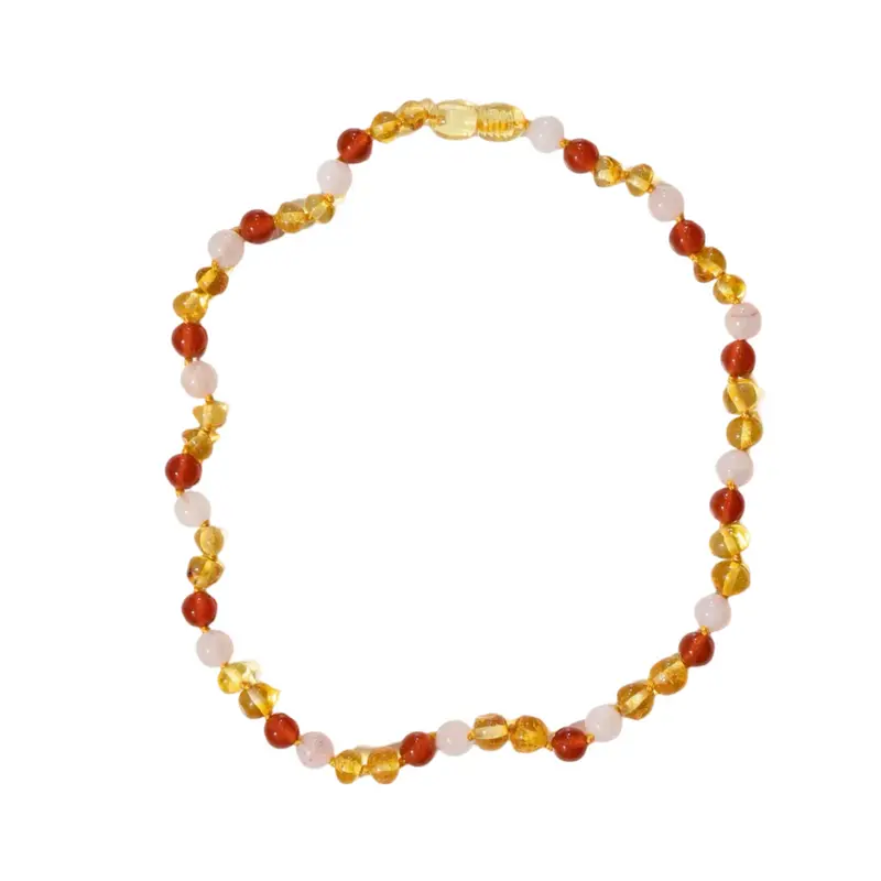 Nirrimis Amber Kids Necklace Sofie