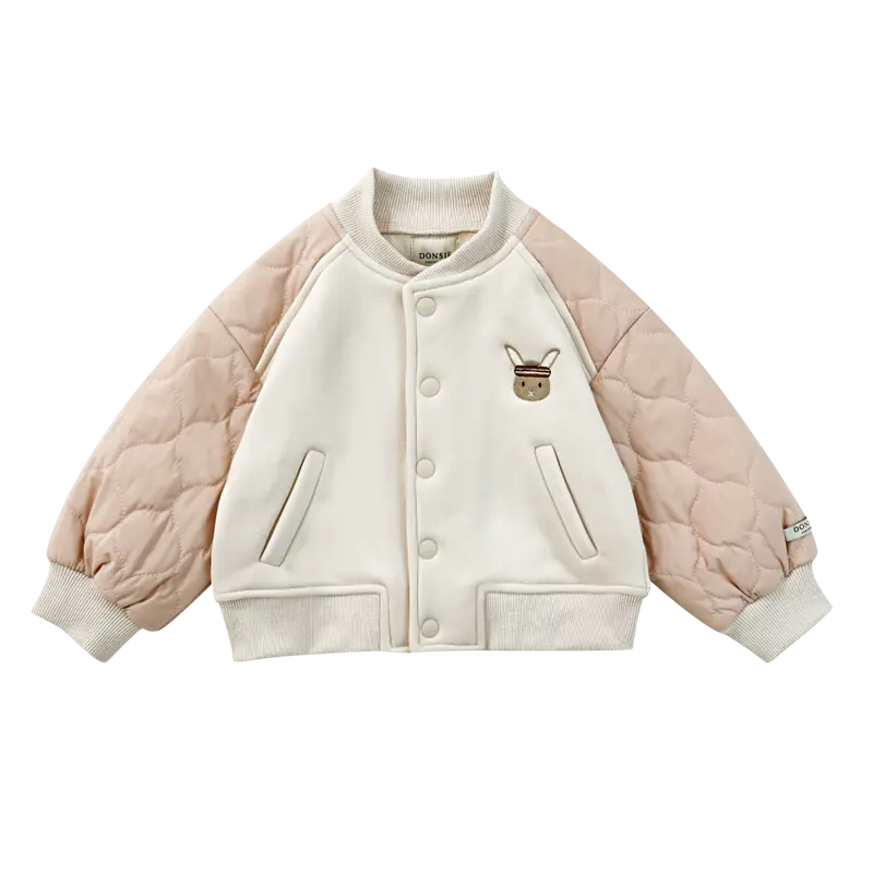 Noal Jacket | Sporty Bunny | Soft Powder