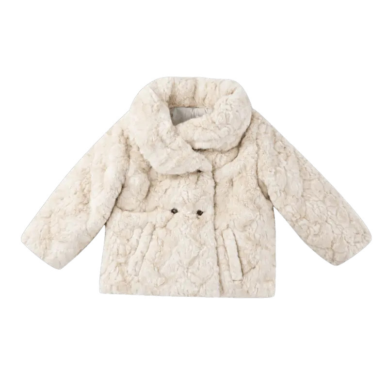 Noekie Jacket | Birch Teddy