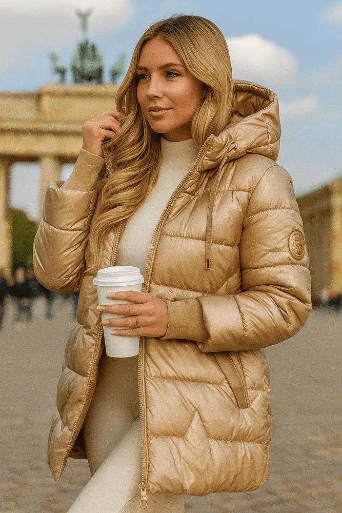 Nolwen Stylischer Wintermantel