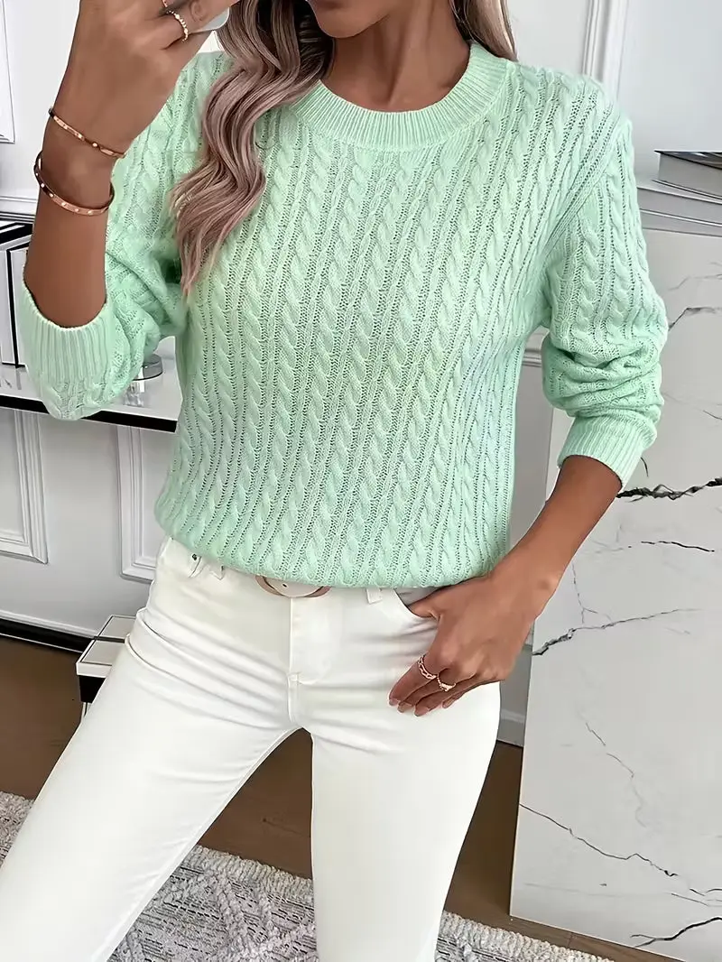 Nora | Vielseitiger Und Bequemer Pullover Für Damen