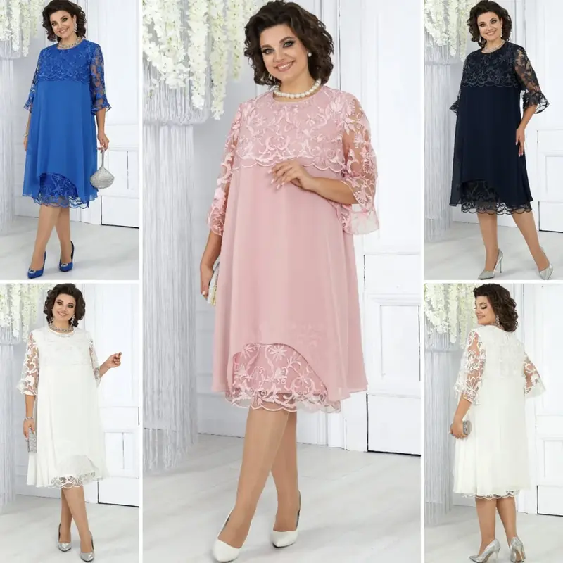 Noreliya - Stilvolles Freizeitkleid