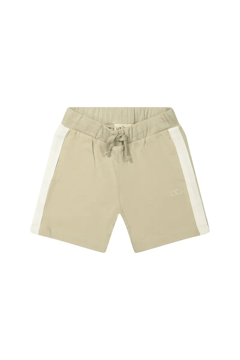 Norris | Korte broek met streep | Sand