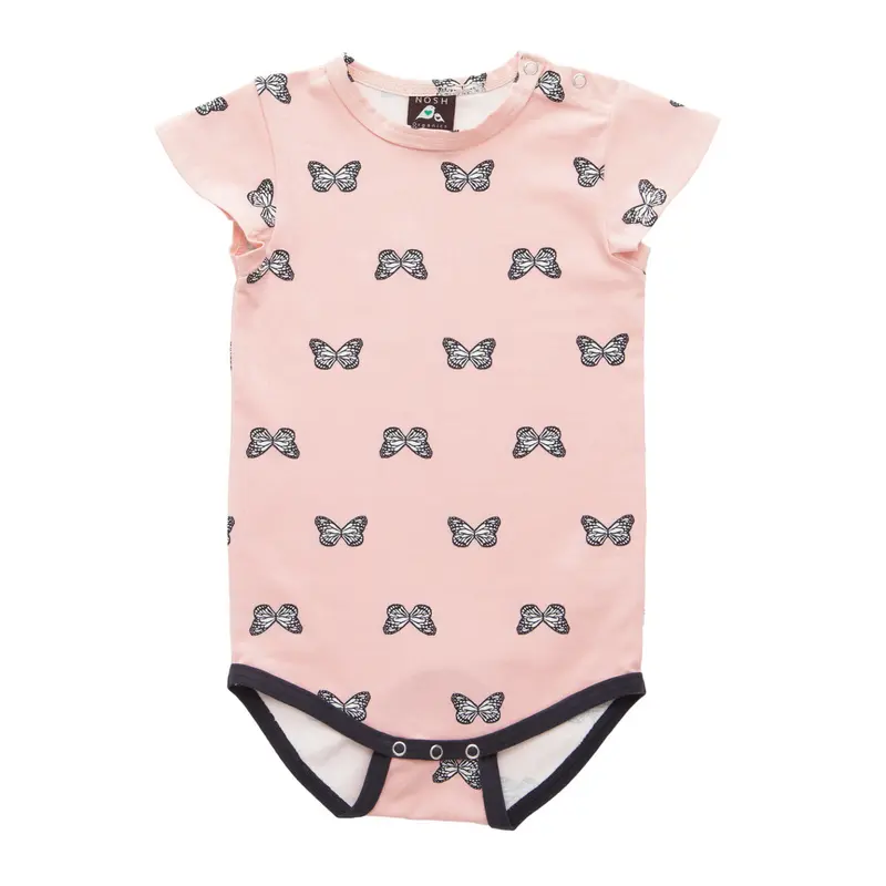 Nosh Organics - Body Butterfly Pink