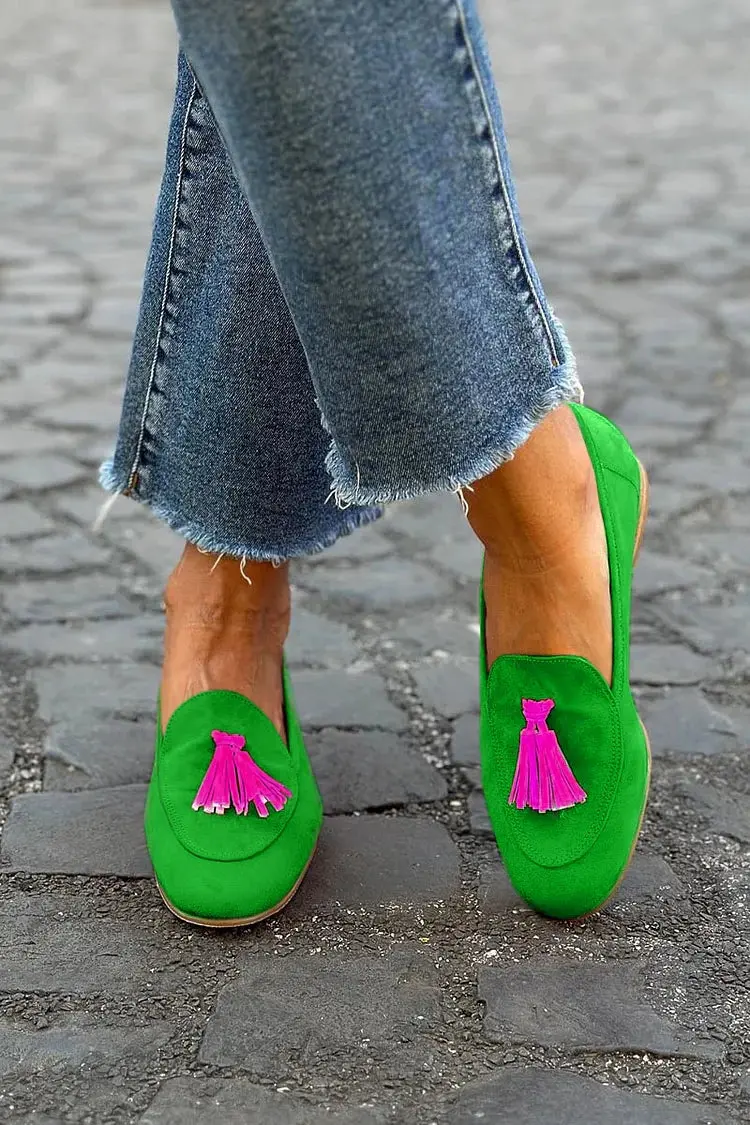 Nova | Gepolstert Runde Spitze Loafer