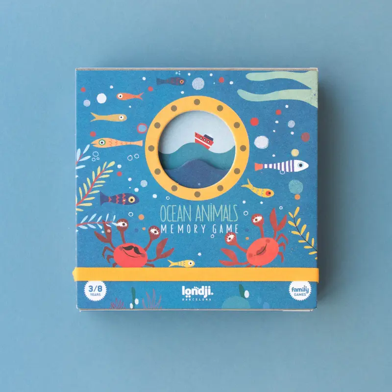 Ocean Animals Memo Board Game