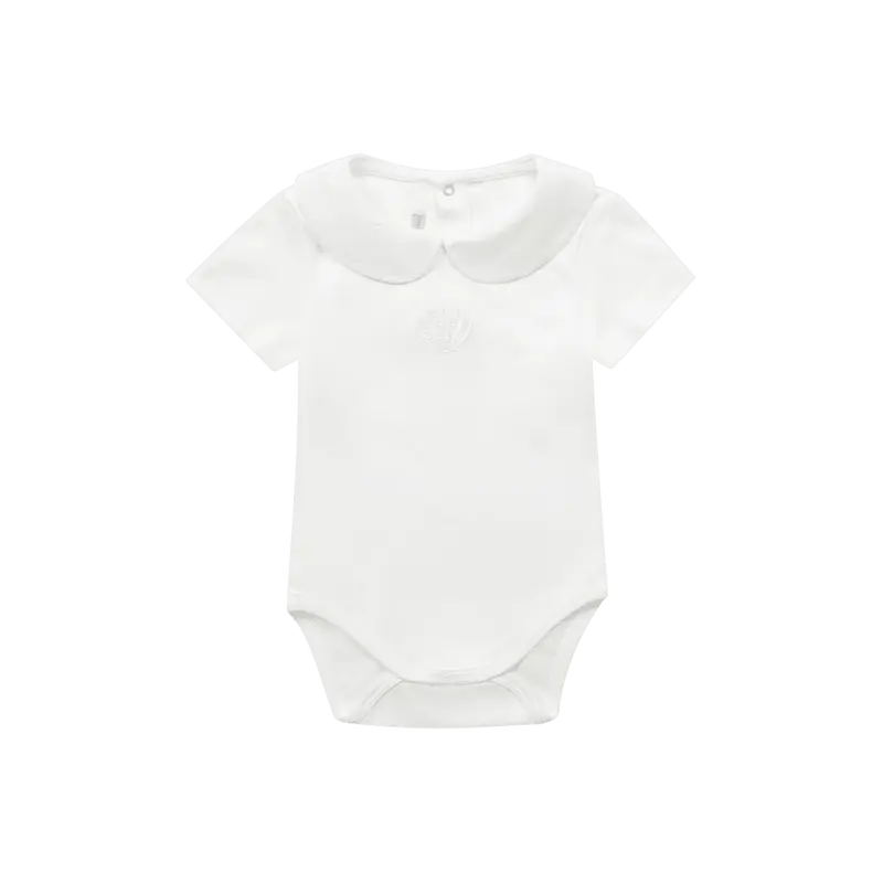 Ocee Bodysuit | Scallop | Off White