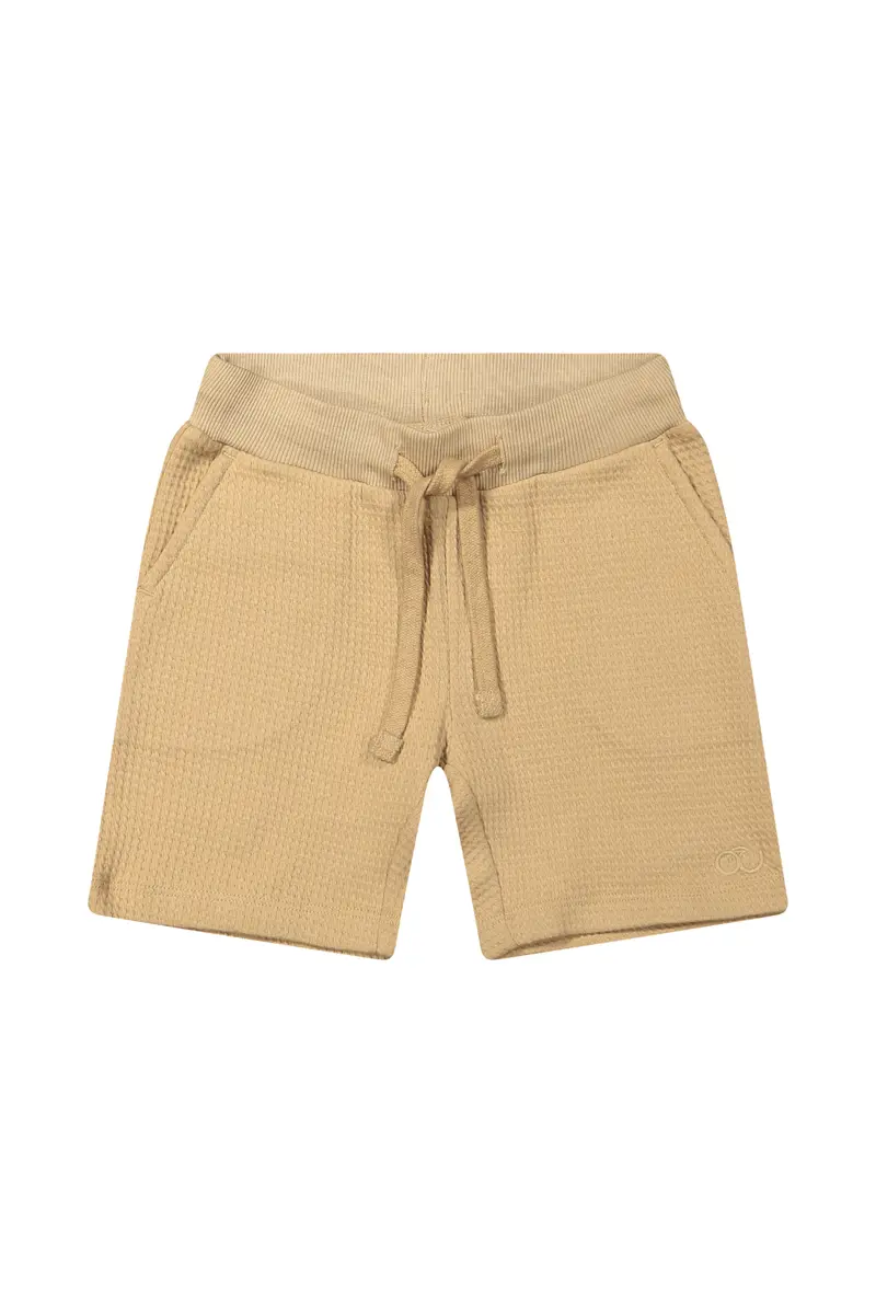 Odd | Korte broek wafelstof | Dune