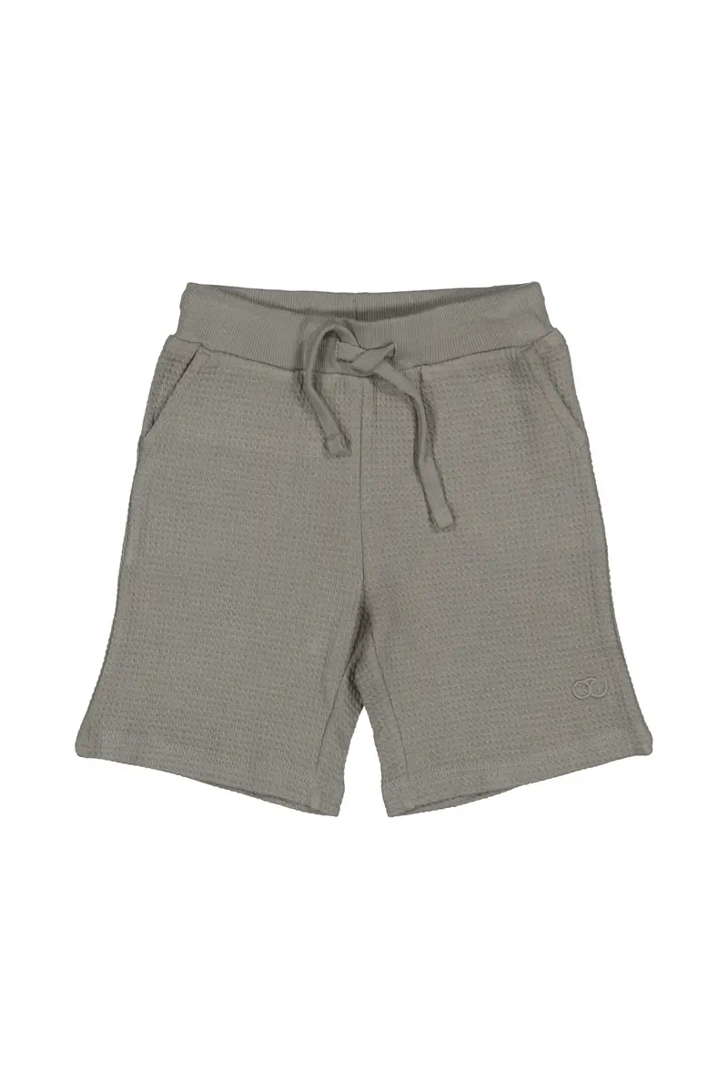 Odd | Korte broek wafelstof | Stone