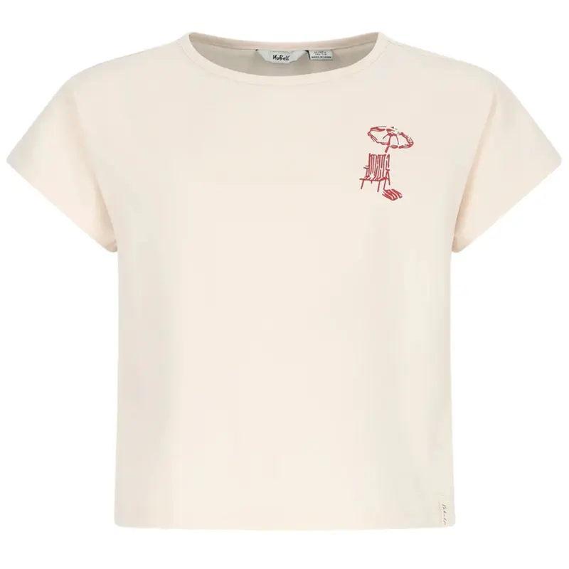 Offwhite backprint t-shirt Kase
