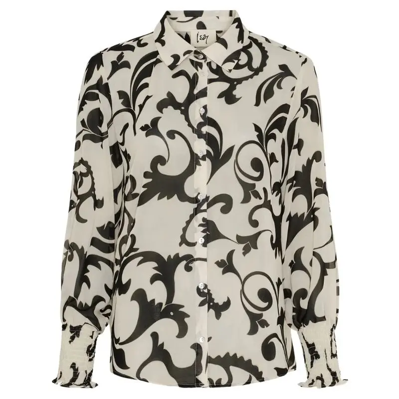 Offwhite geprinte blouse Vibse