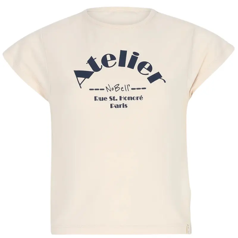 Offwhite smocked combi t-shirt Kit
