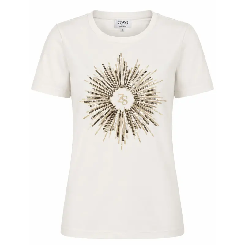 Offwhite travel t-shirt Vivian