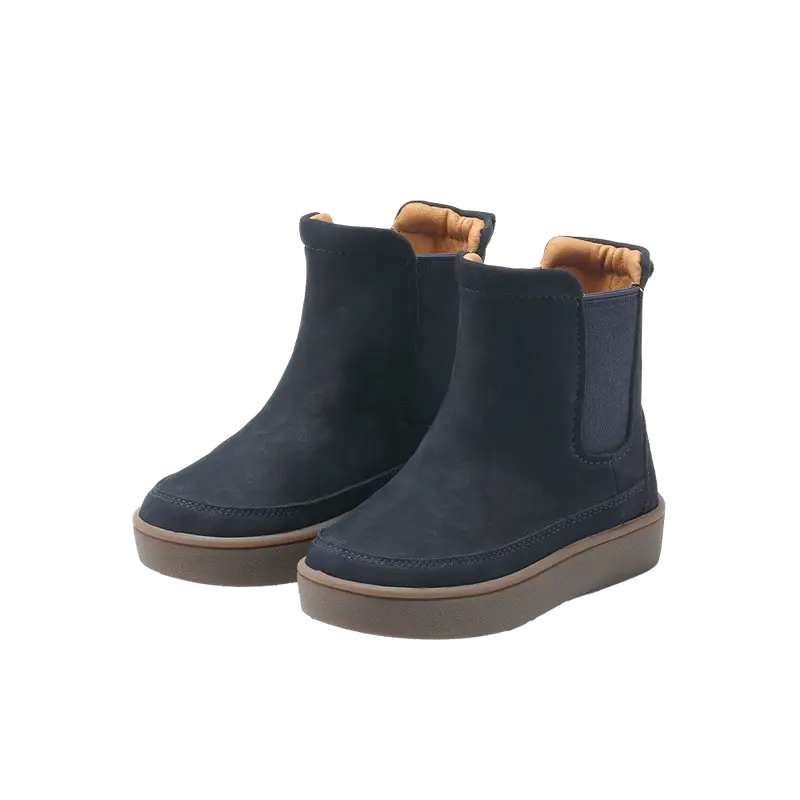 Ojeh Boots | Navy Nubuck