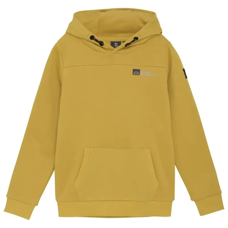 Okergele hoodie Kangaroo Pocket