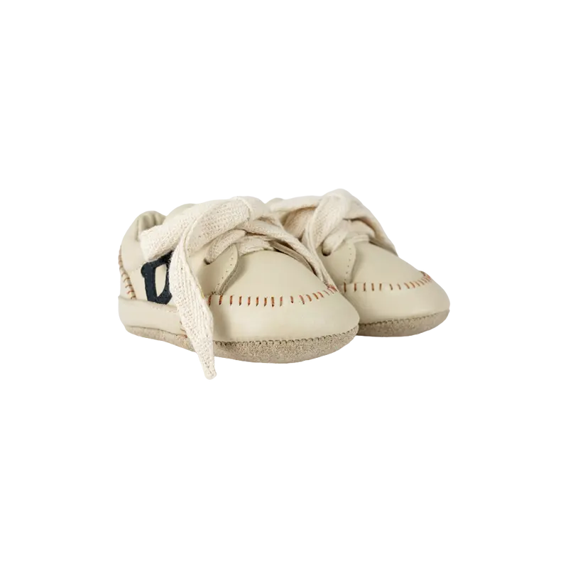 Olav Sneakers | Cream Leather