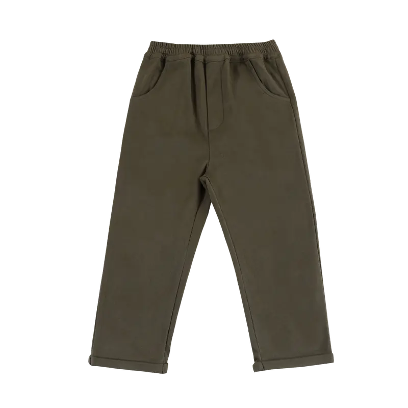 Olb Trousers | Moss Green