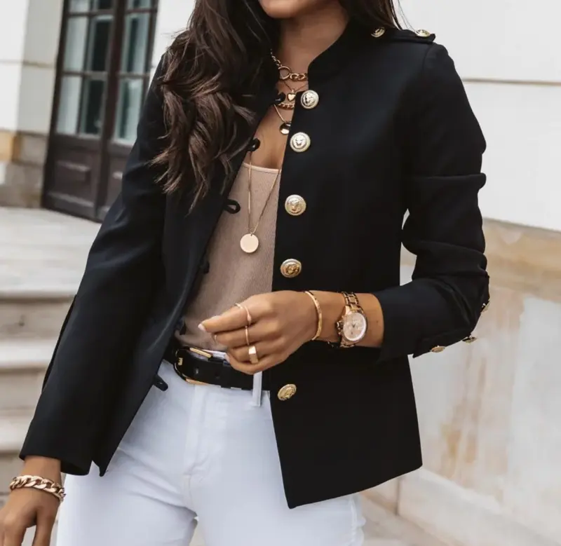 OLIVE - Stylische Jacke für den Herbst
