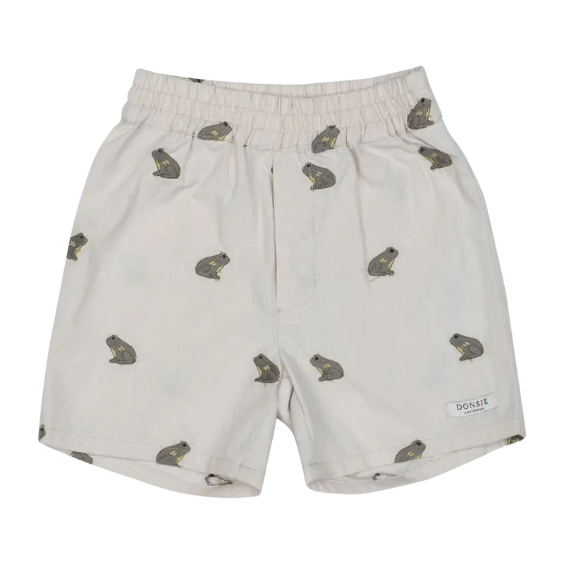Olivier Shorts | Frogs | Warm White