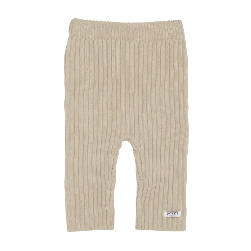 Olle Merino Wool Trousers | Oyster Grey