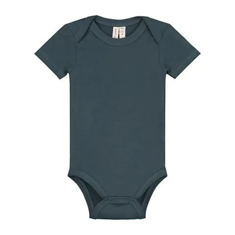 Onesie Baby Blue Grey