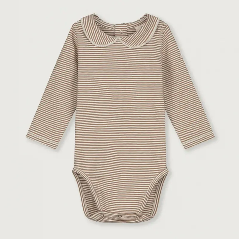 Onesie Collar Biscuit Cream
