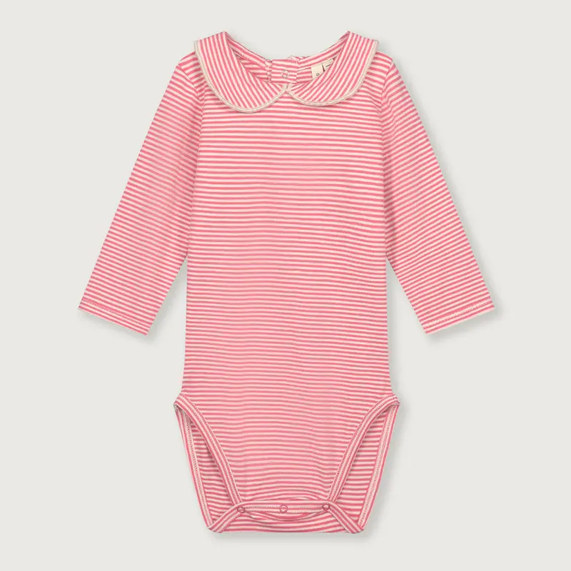 Onesie Collar Cherry Cream
