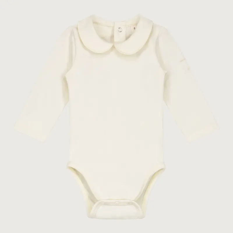 Onesie Collar Cream