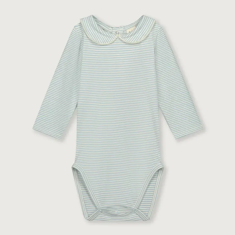 Onesie Collar Sky Cream