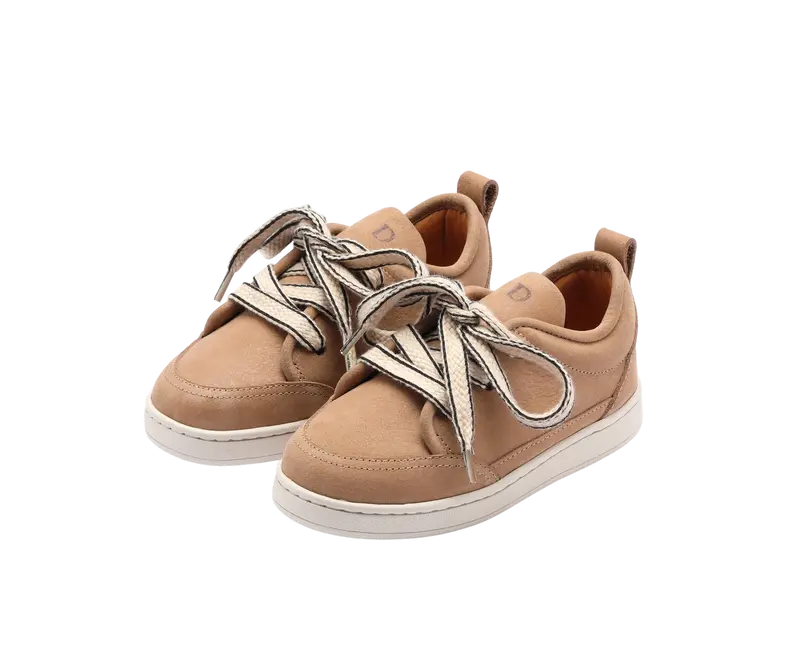 Oney Sneakers | Beige Leather