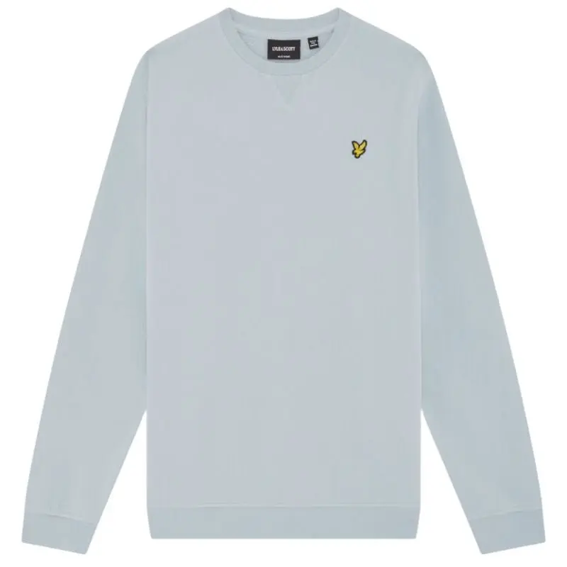 Opal Blue crew neck sweatshirt MLB2000VT