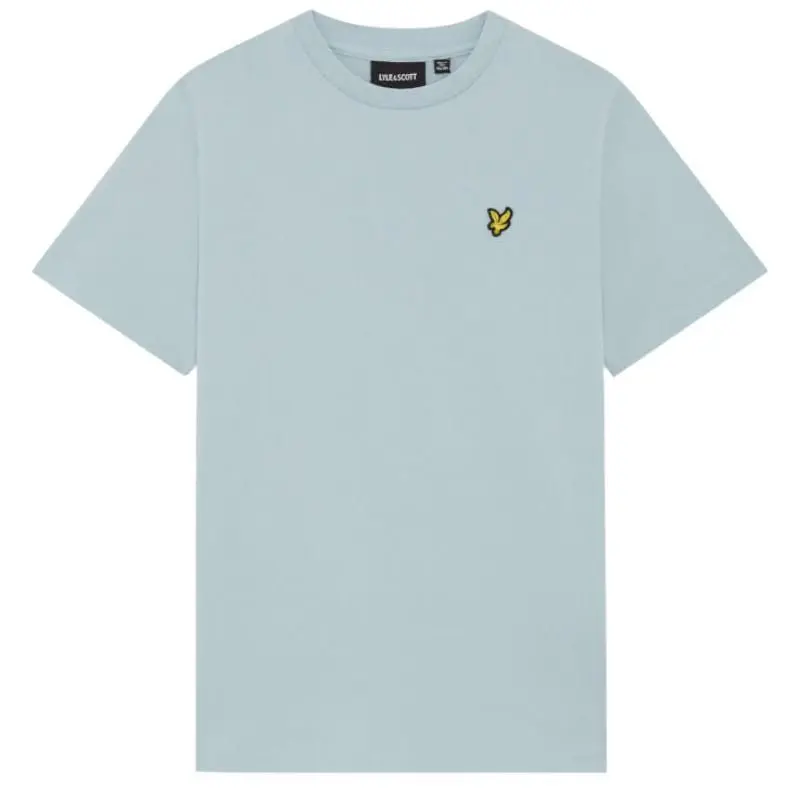 Opal Blue plain logo t-shirt TSB2000VT