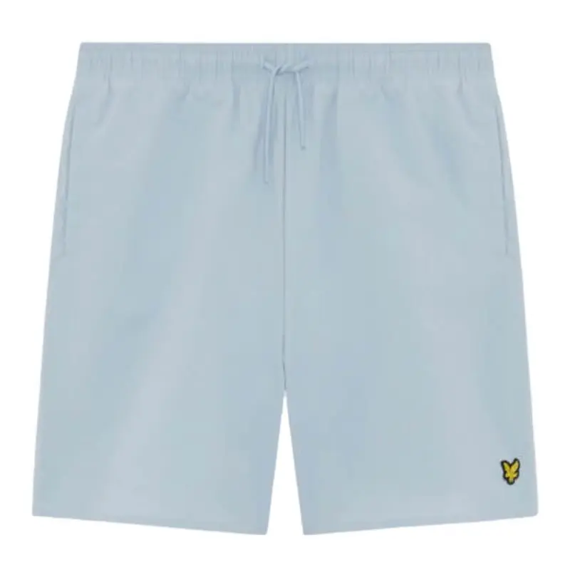 Opal Blue plain swim short SHB2211V