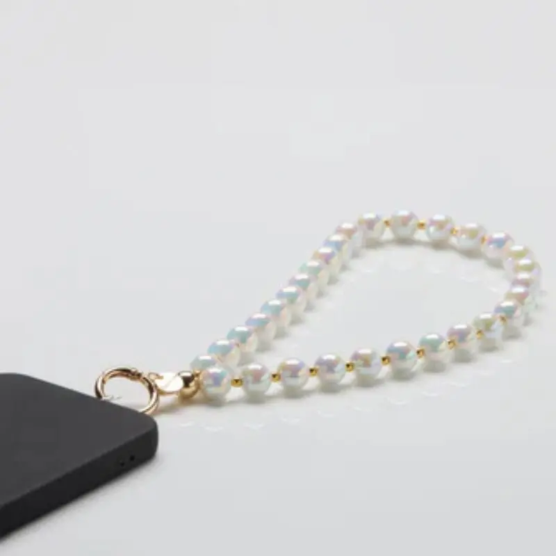 Opal White Schusselkette/Handykette