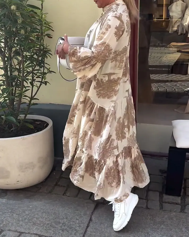 Ophelia - Langes Fließendes Kleid