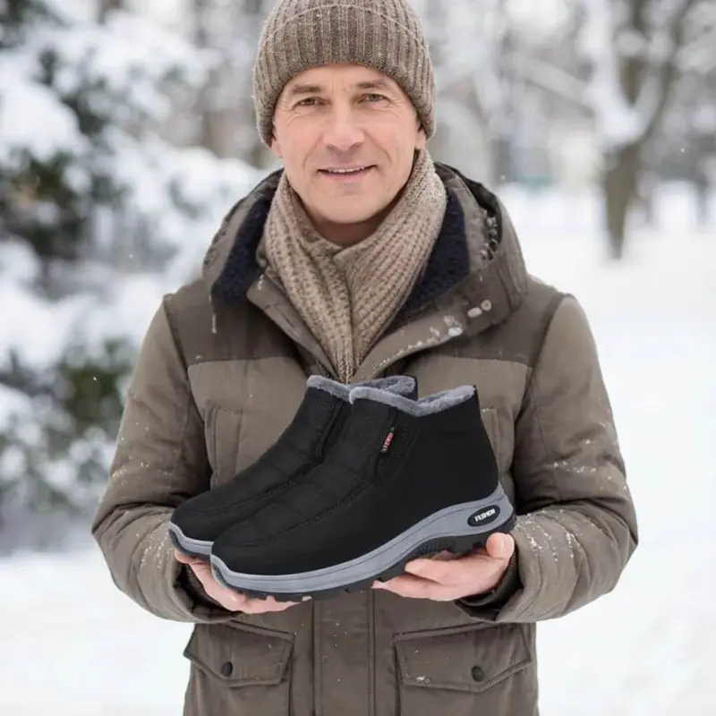 OrthoWalk™ – Orthopädische Winter-Wanderschuhe