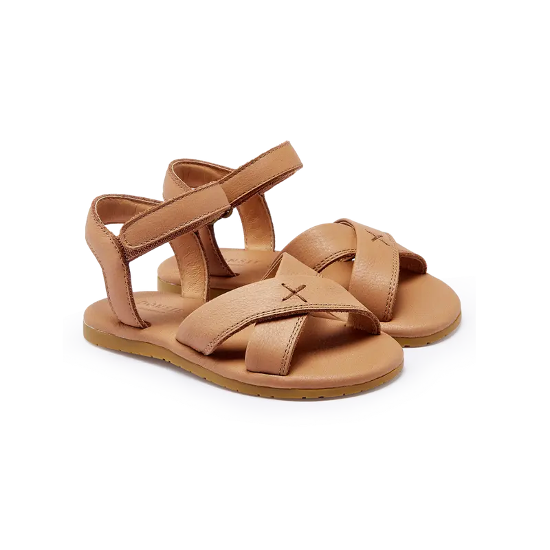Otis Sandals | Beige Leather