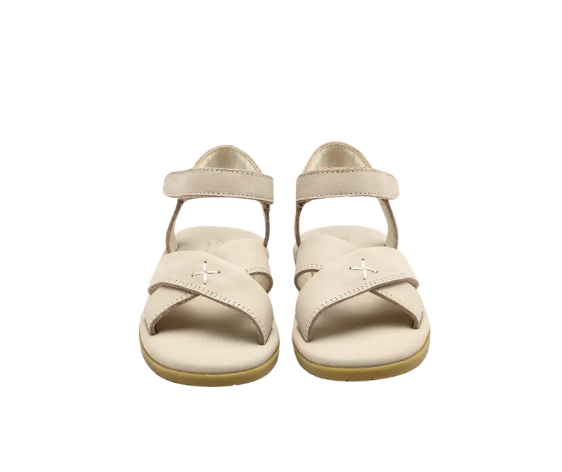 Otis Sandals | Ivory Leather