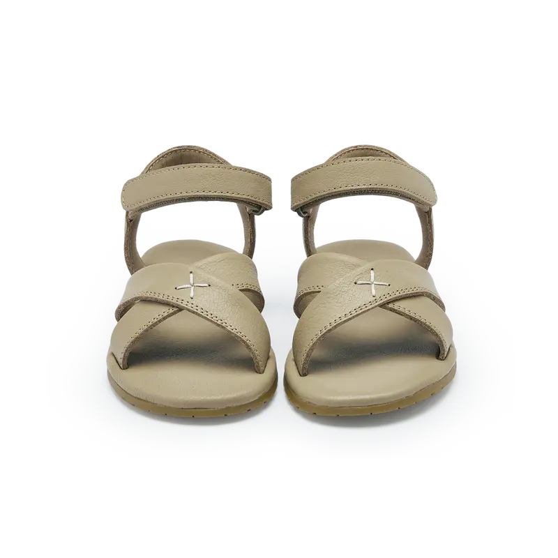Otis Sandals | Taupe Leather