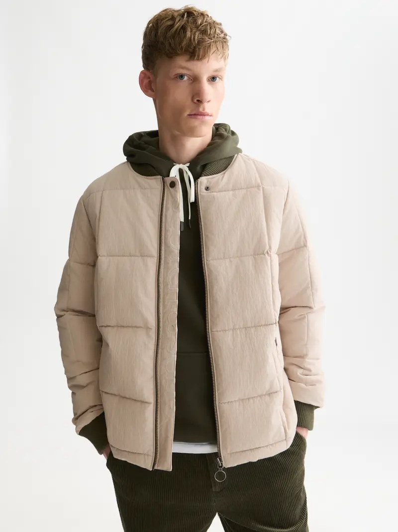 Outdoor Nylon Puffer