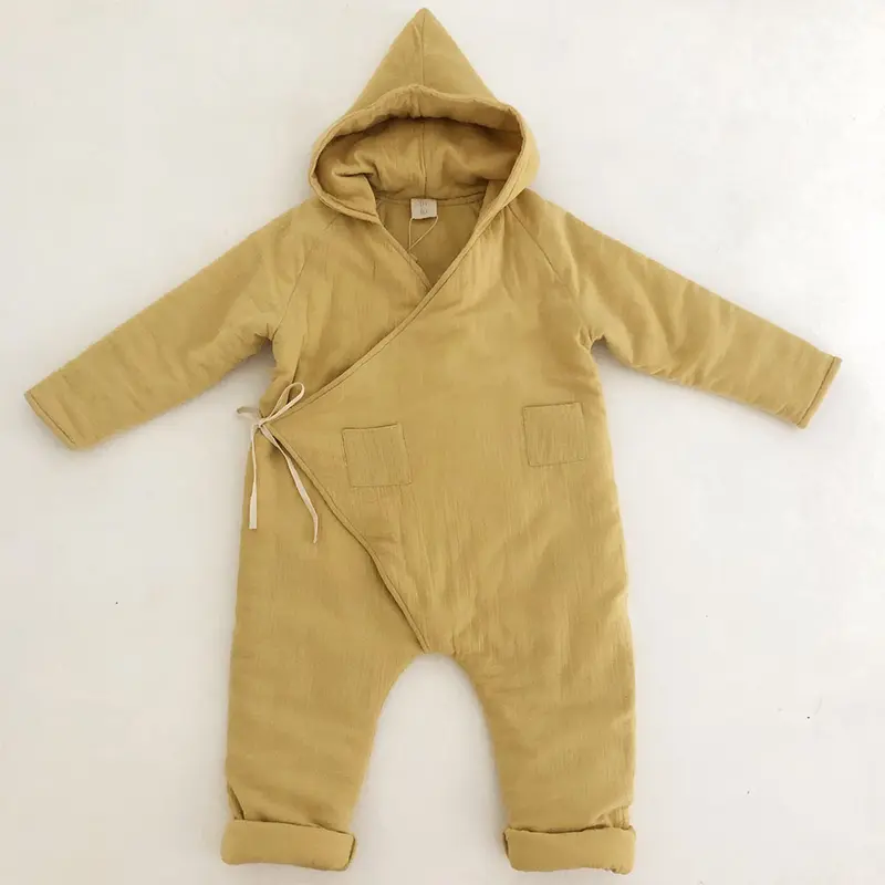 Overall Padded Mustard